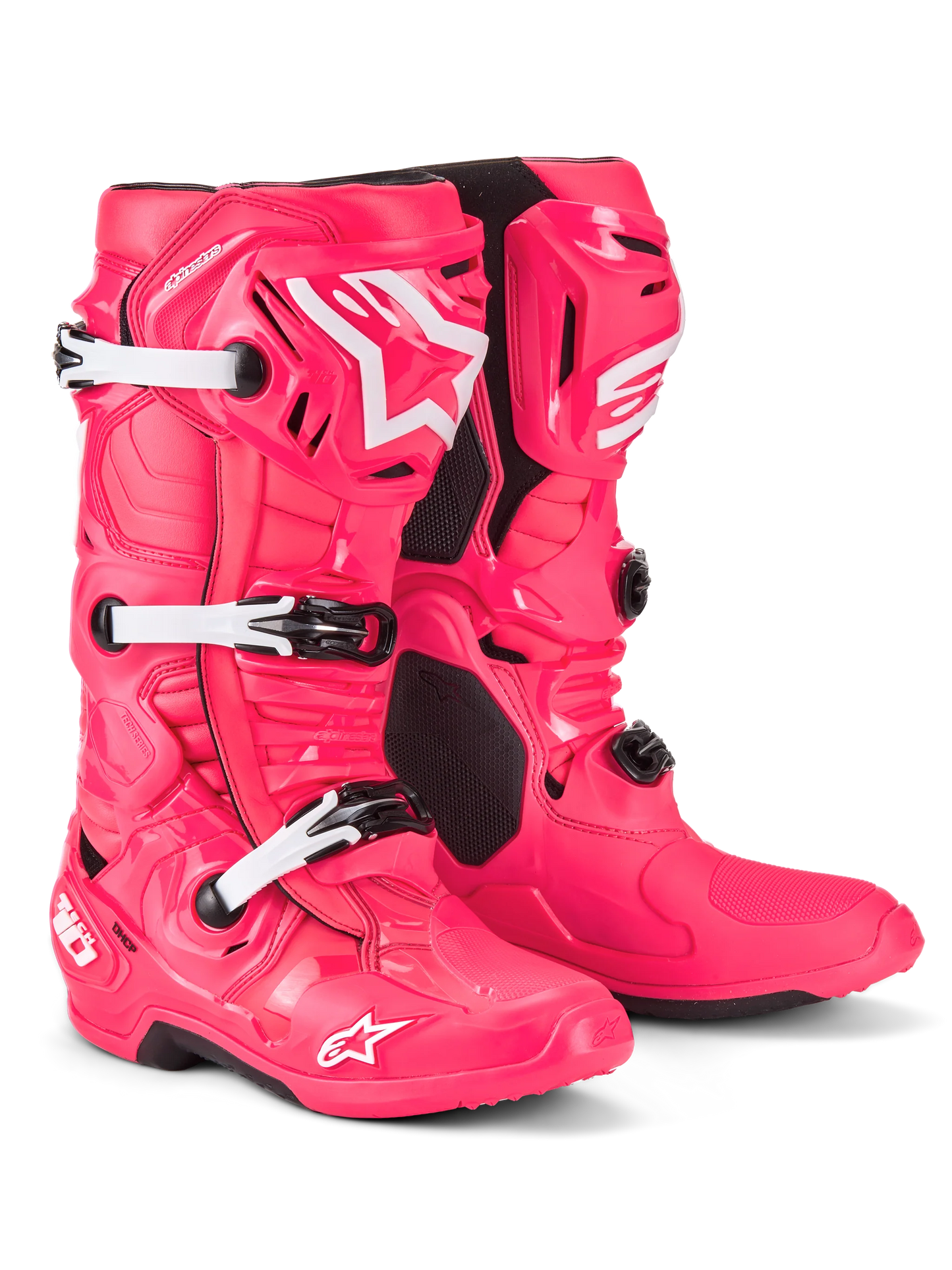 Tech 10 diva pink white