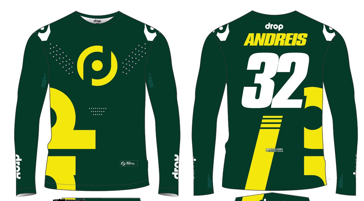 BRAVO 2.0 Jersey Green