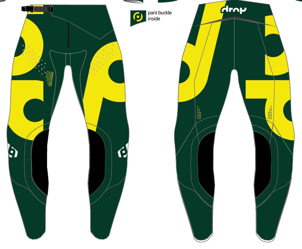 BRAVO 2.0 Green Pant