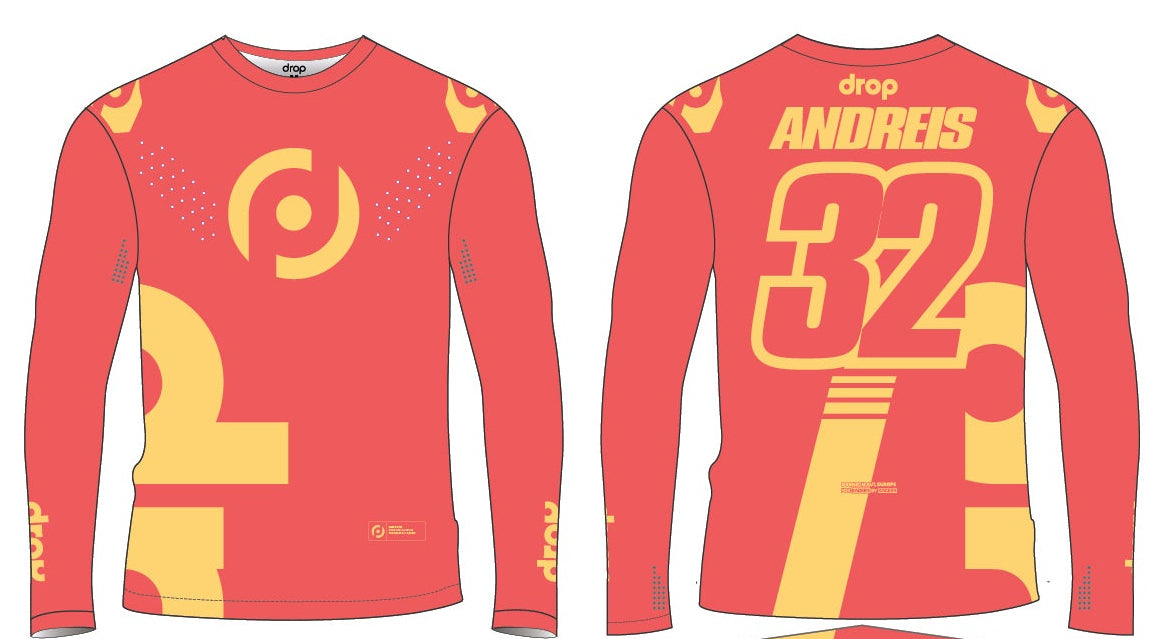 BRAVO 2.0 Jersey Salmon