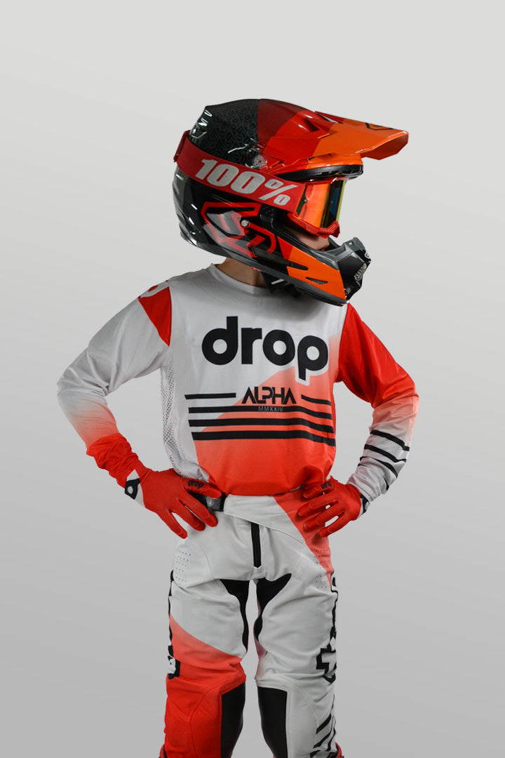 Alpha Red Jersey Youth