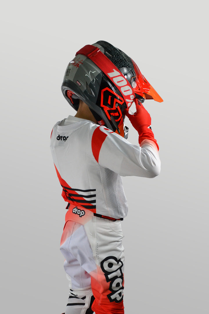 Alpha Red Jersey Youth