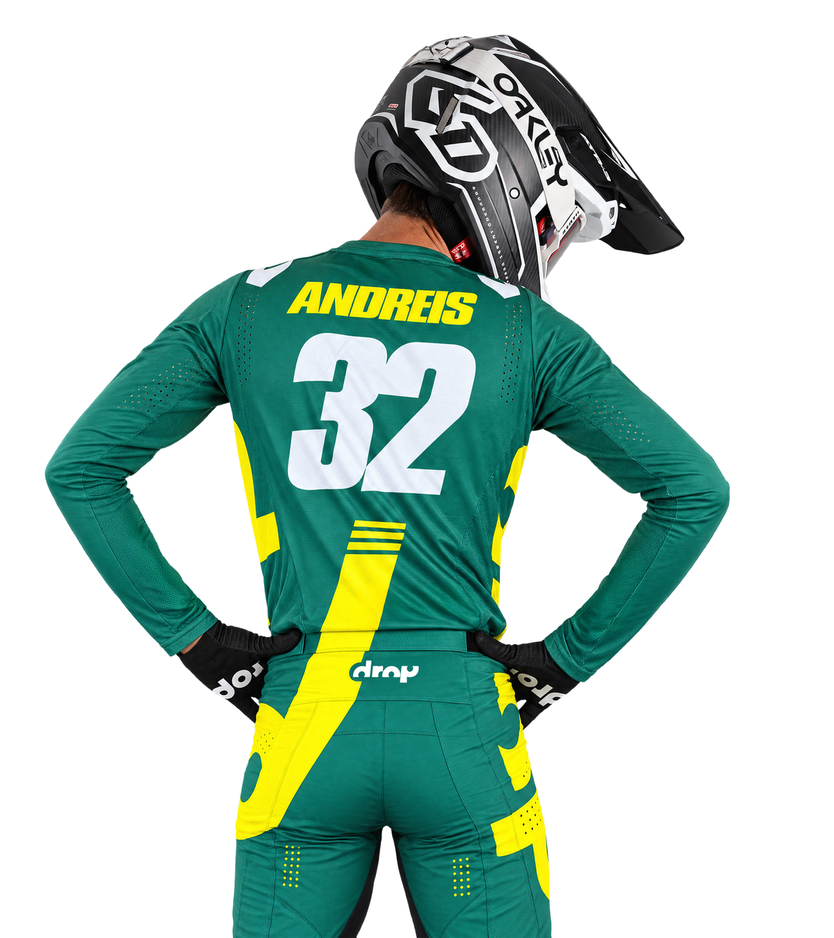 BRAVO 2.0 Jersey Green