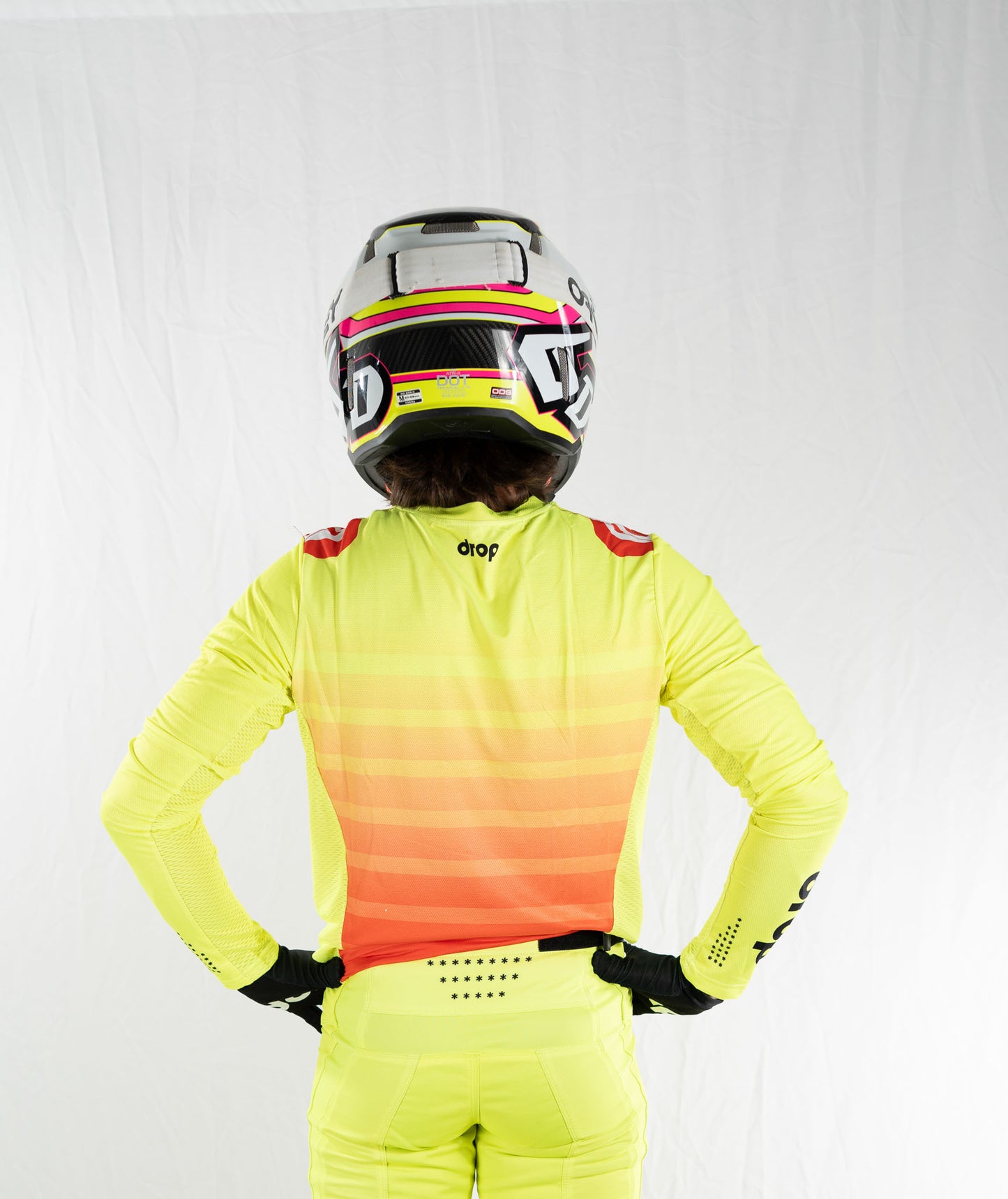 BRAVO Yellow Red Jersey
