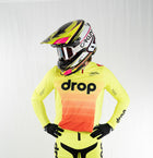 BRAVO Yellow Red Jersey