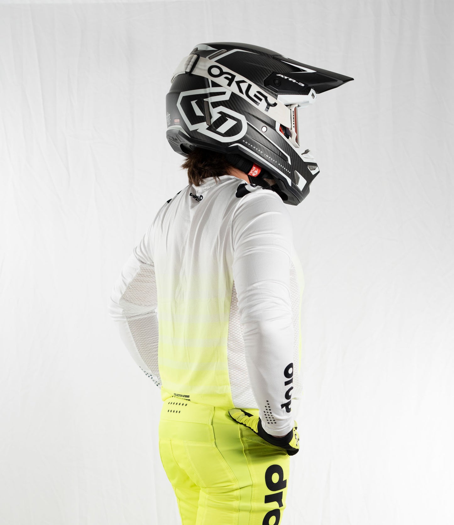 BRAVO Yellow White Jersey