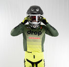 BRAVO Olive Yellow Jersey