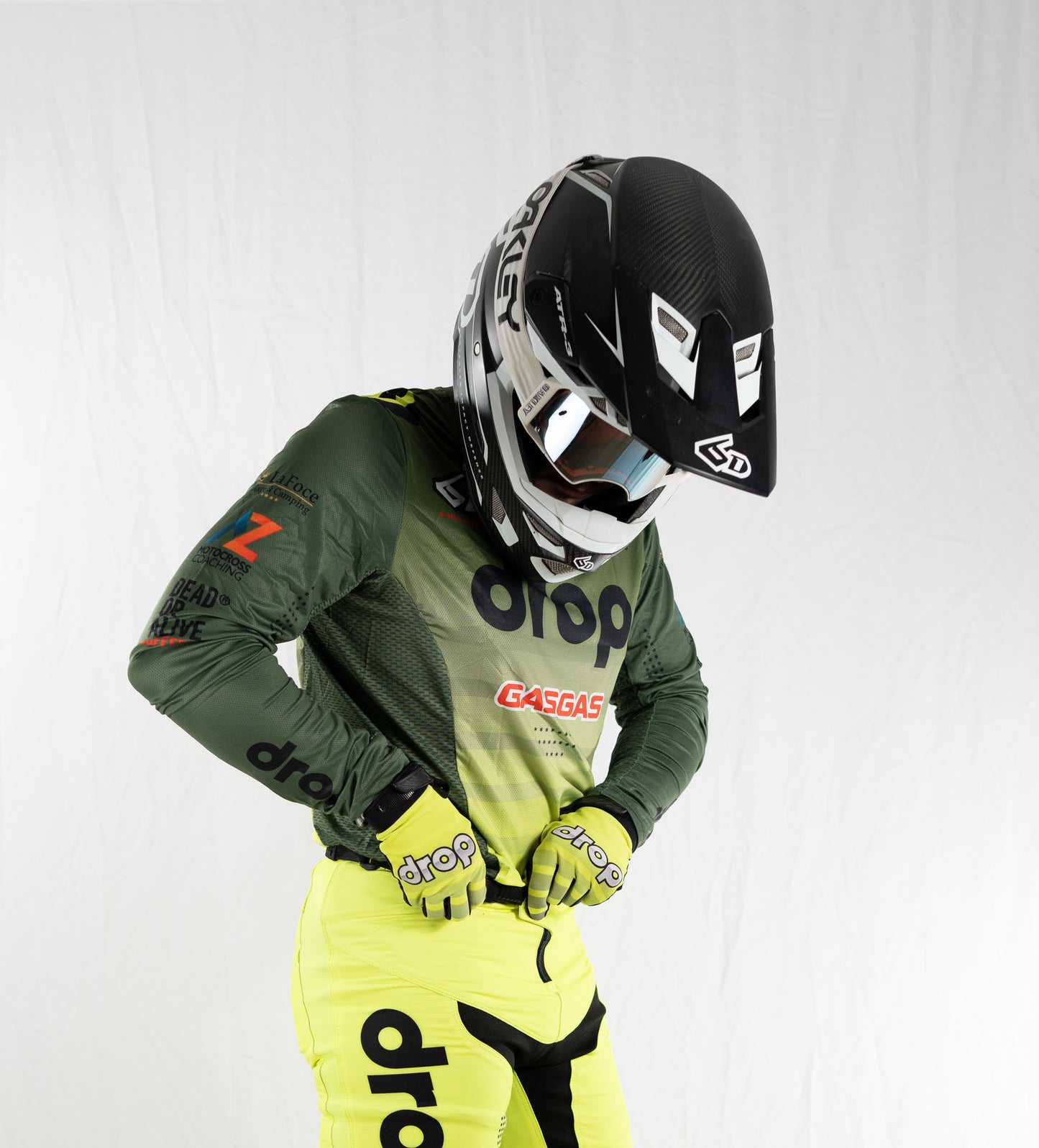 BRAVO Olive Yellow Jersey