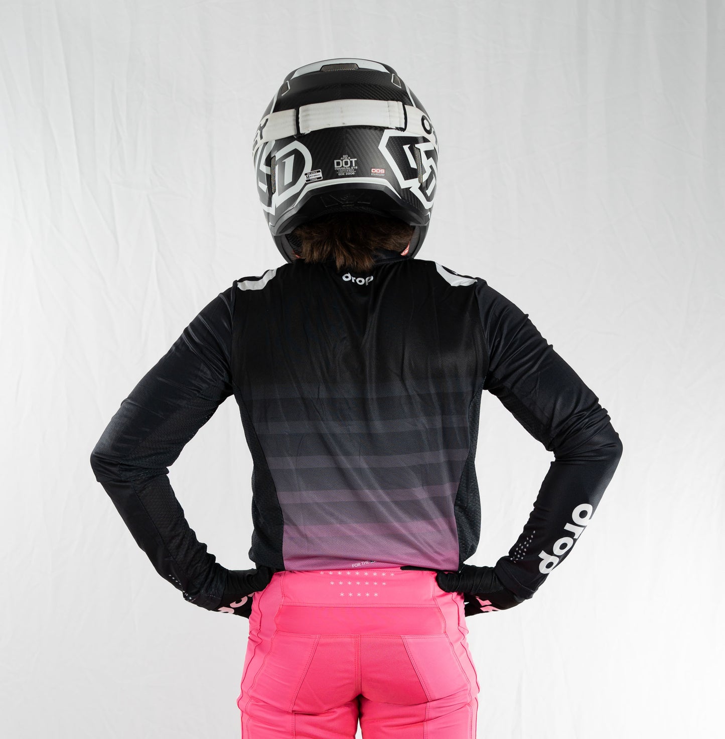 BRAVO Black Pink Jersey