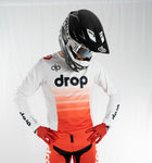 BRAVO White Red Jersey