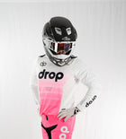 BRAVO White Pink Jersey