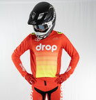 BRAVO Red Yellow Jersey