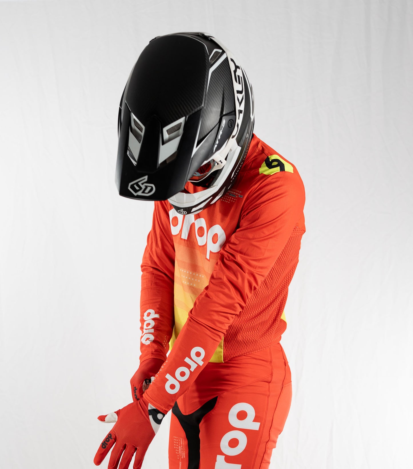 BRAVO Red Yellow Jersey