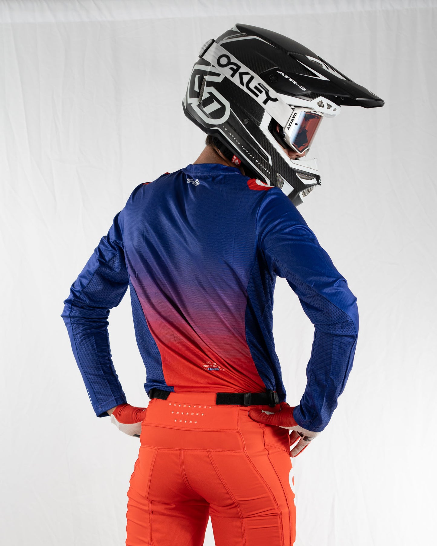 BRAVO Blue Red Jersey