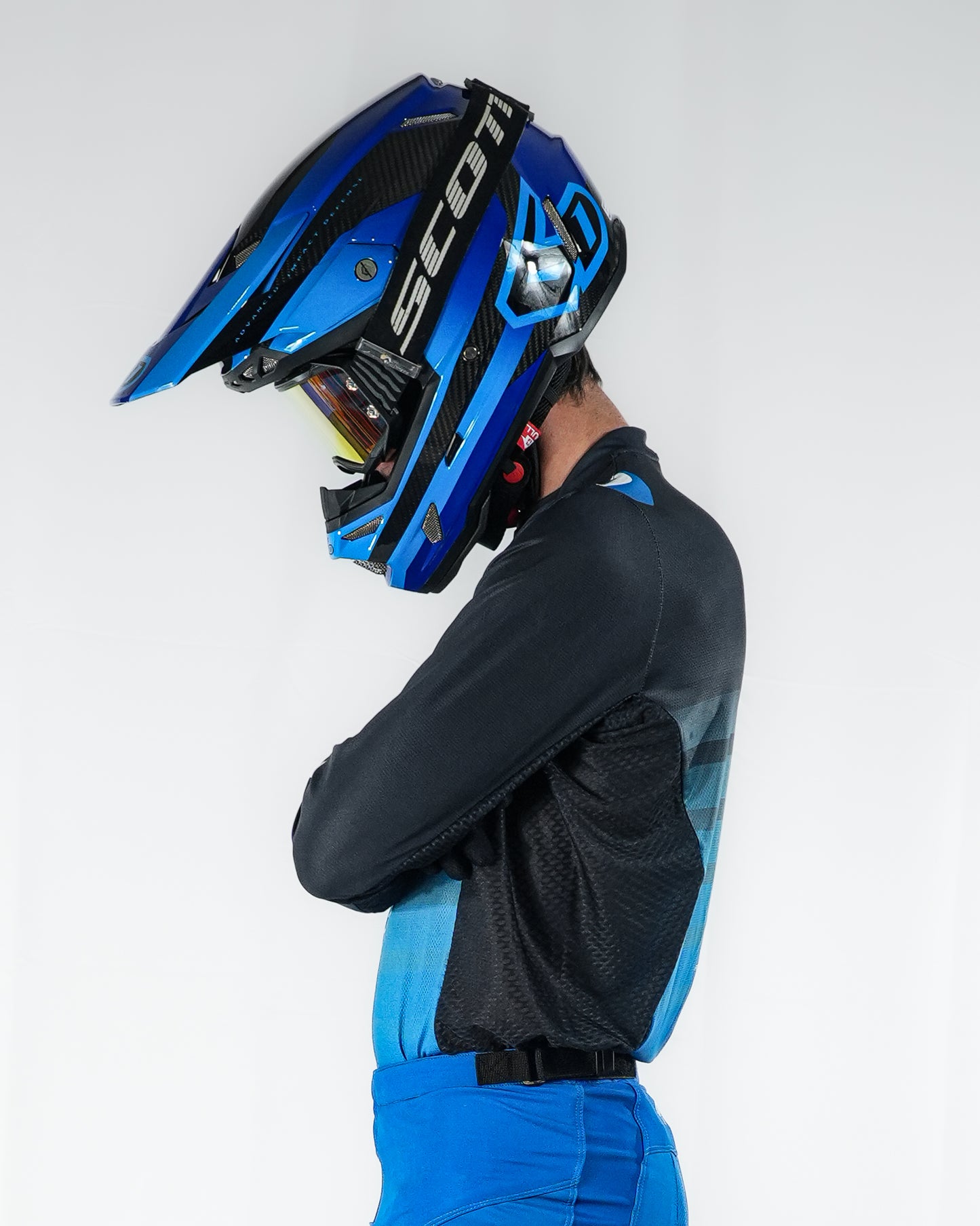 BRAVO Black Blue Jersey