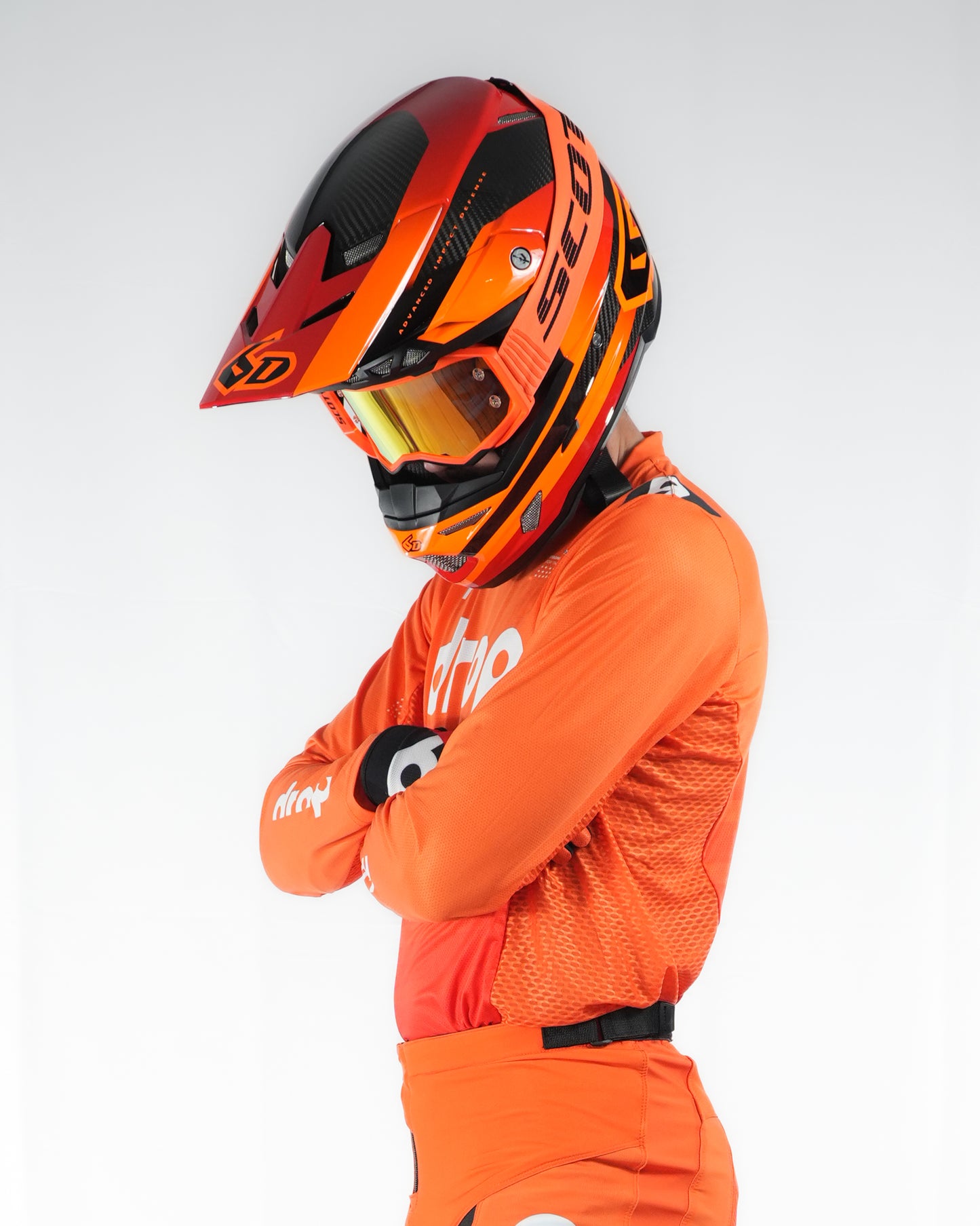 BRAVO Orange Red Jersey