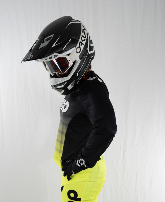 BRAVO Black Yellow Jersey