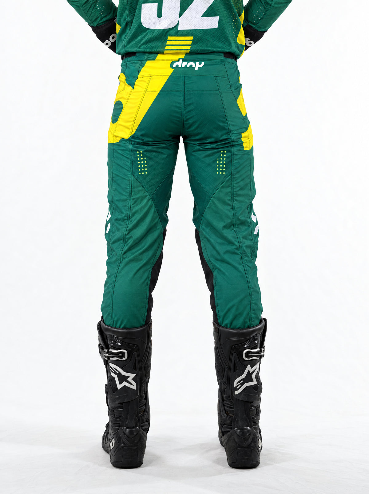 BRAVO 2.0 Green Pant