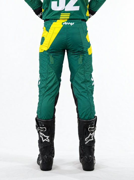 BRAVO 2.0 Green Pant