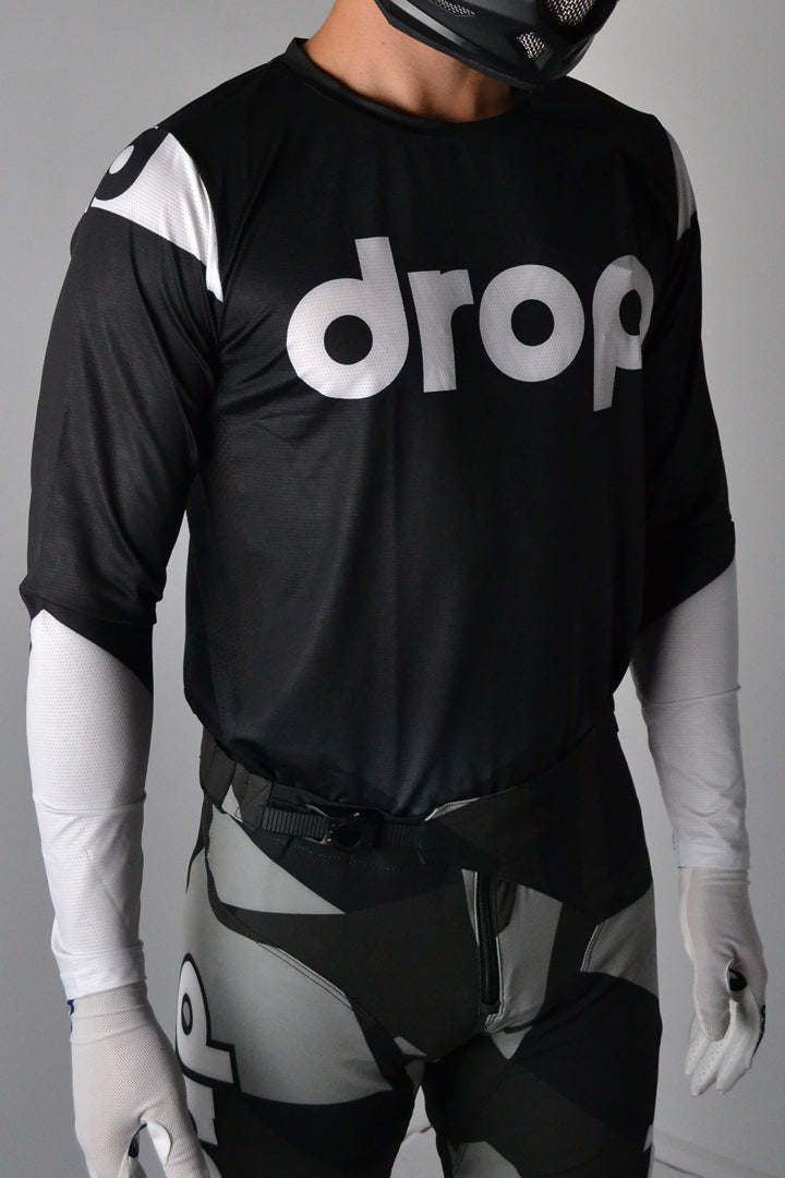 Alpha Camo Black Jersey