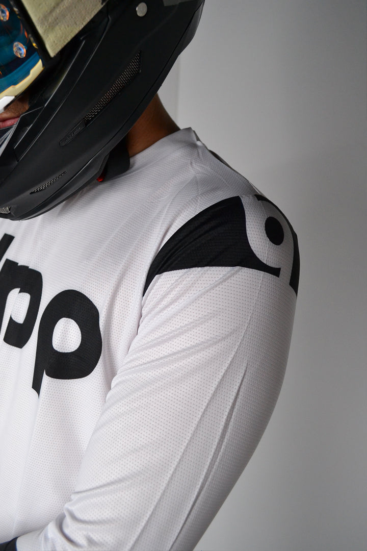 Alpha Camo White Jersey