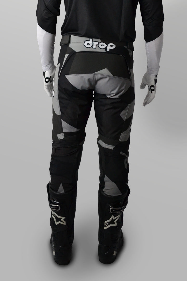 Alpha Camo Black Pants