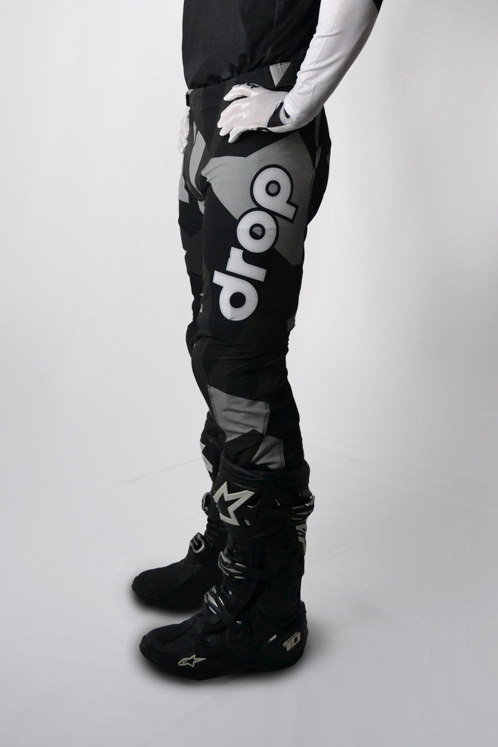 Alpha Camo Black Pants