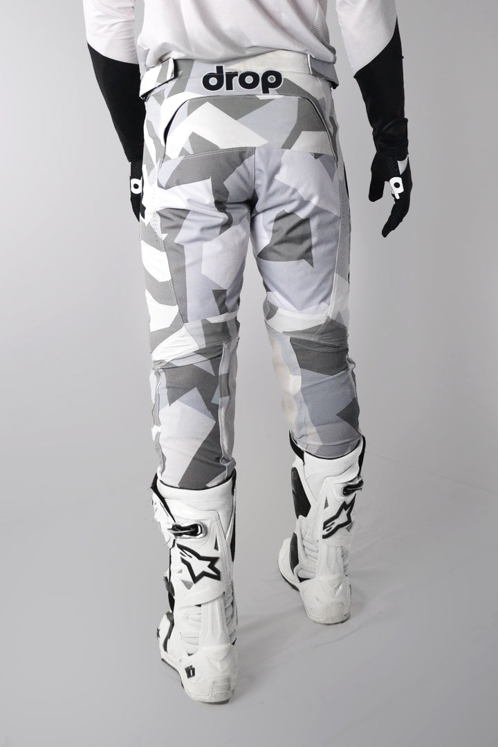 Alpha Camo White Pants