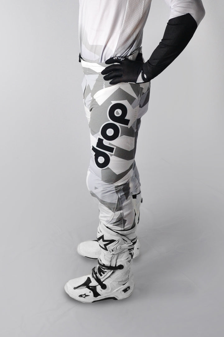 Alpha Camo White Pants