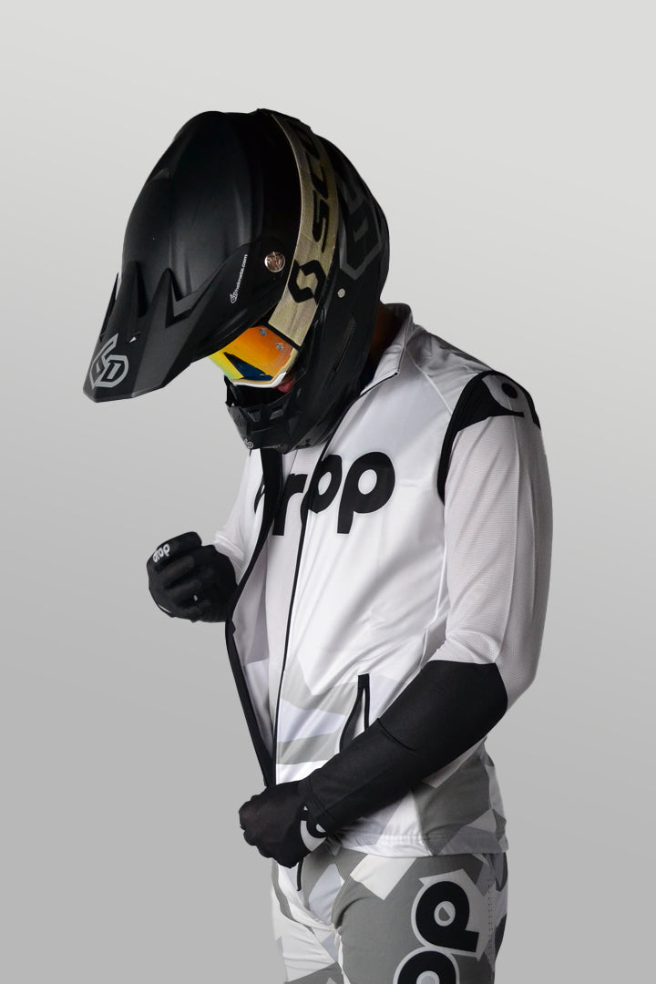 drop mx gear Drop Alpha Camo Black Jersey