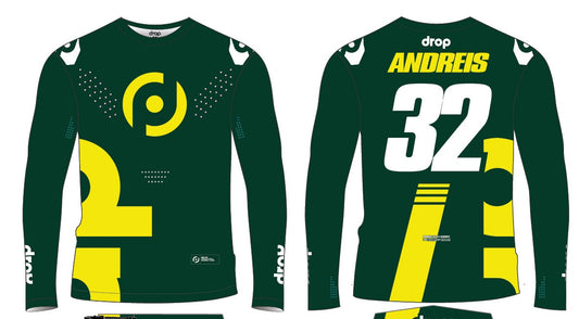 BRAVO 2.0 Jersey Green