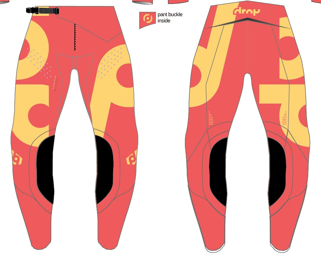 BRAVO 2.0 Salmon Pant
