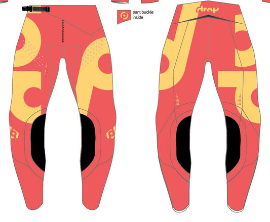 BRAVO 2.0 Salmon Pant