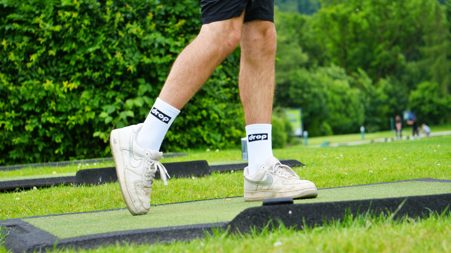Adult Socks White