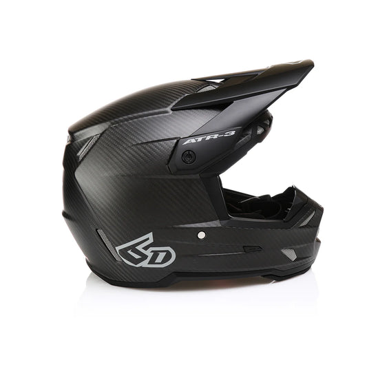 6D Helmets ATR-3 Black Matte