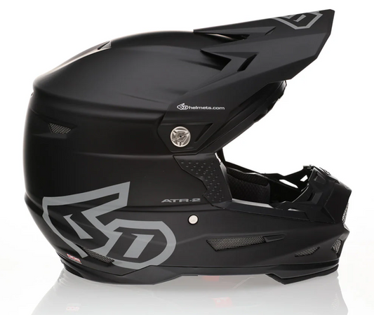 6D Helmets ATR-2 Solid Black