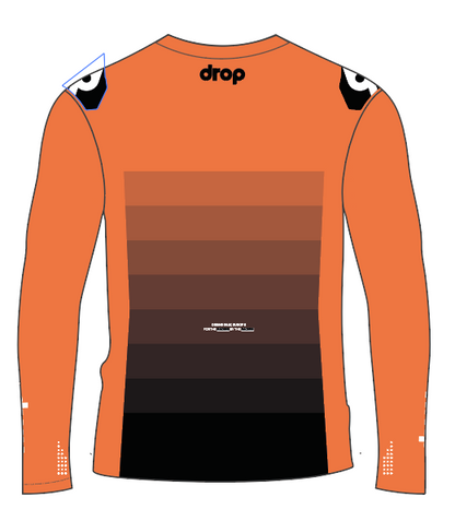 BRAVO Orange Black Jersey