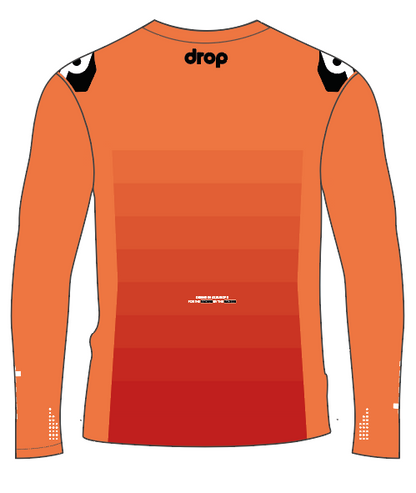 BRAVO Orange Red Jersey