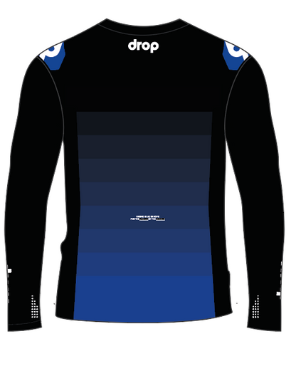 BRAVO Black Blue Jersey