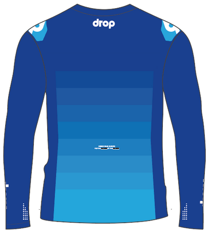 BRAVO Blue Cyan Jersey