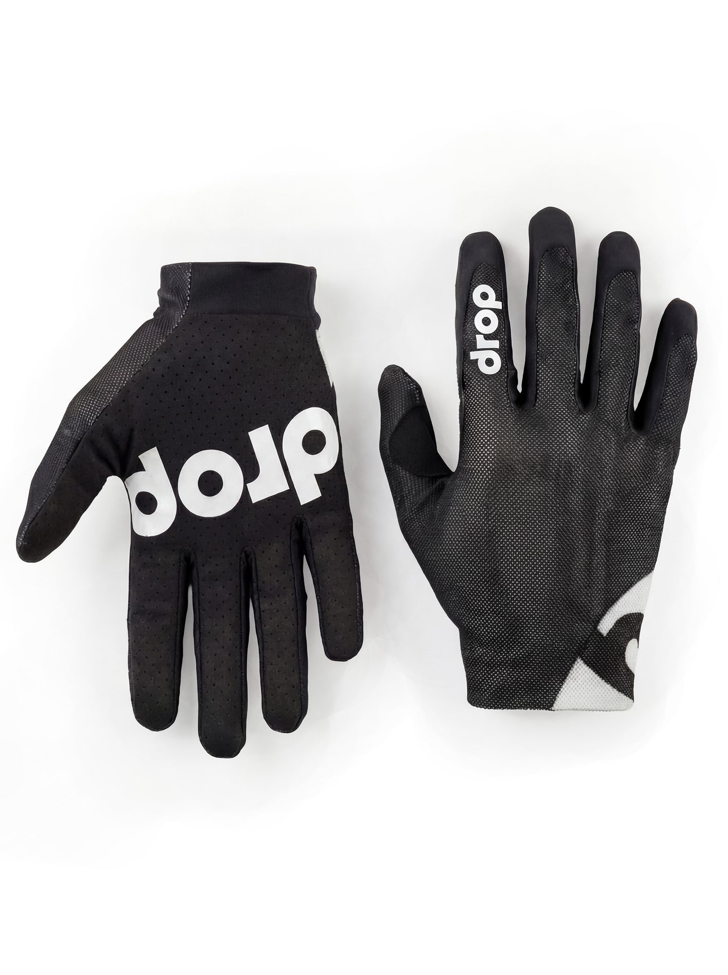 Alpha Black Gloves