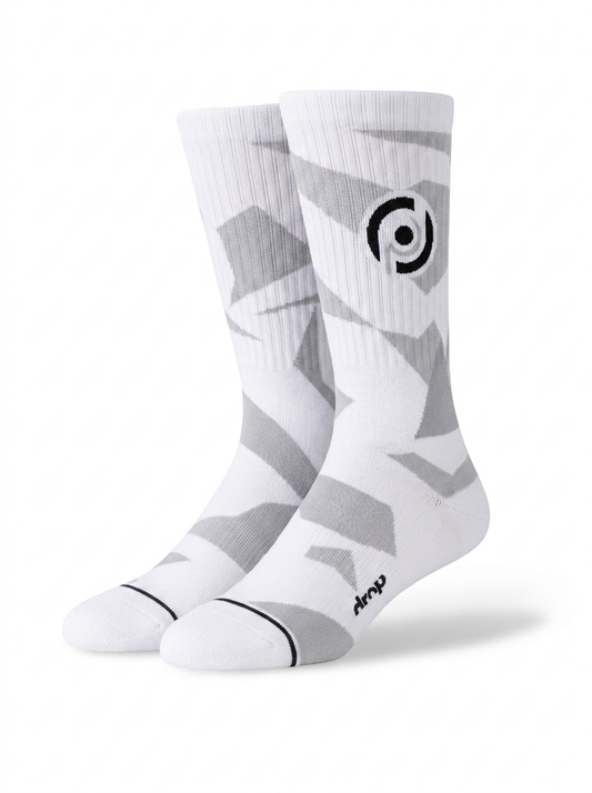 Socks Camo White