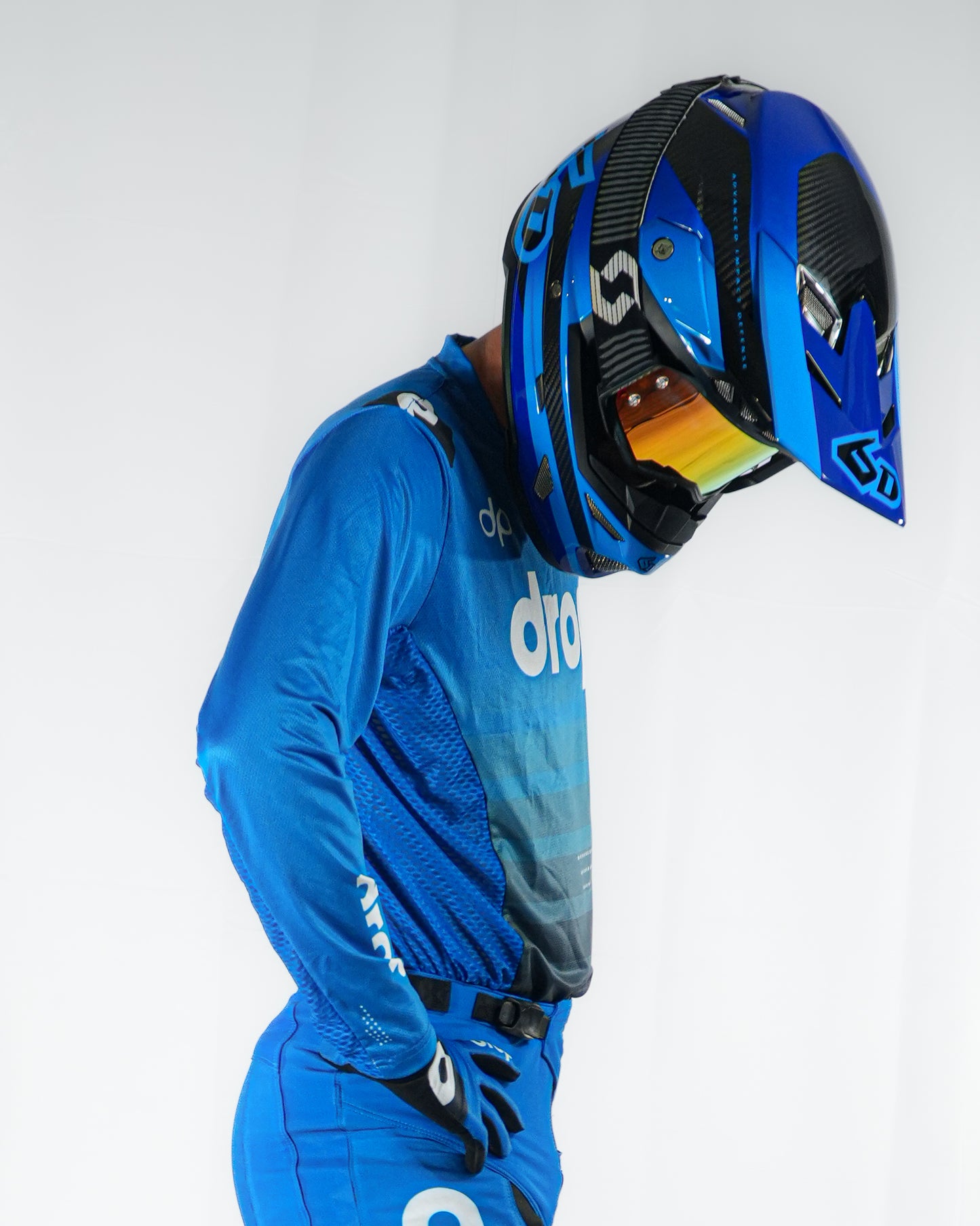 BRAVO Blue Black Jersey