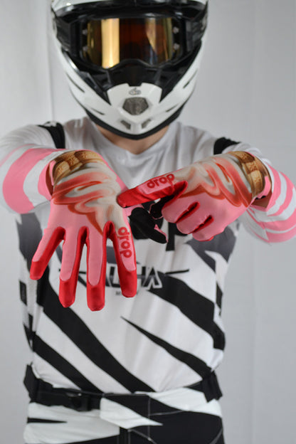 Alpha Pink Ice Gloves