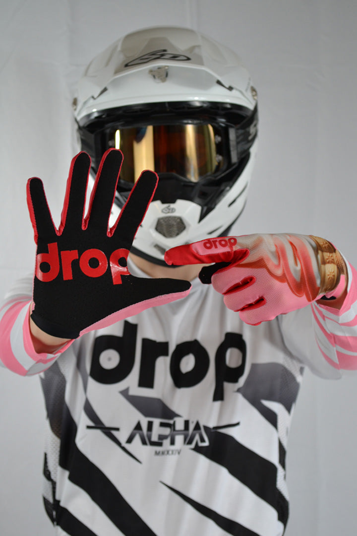 Alpha Pink Ice Gloves