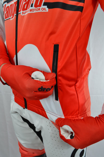 Alpha Red Gloves