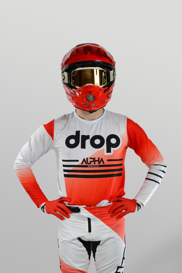 Alpha Red Jersey Adult