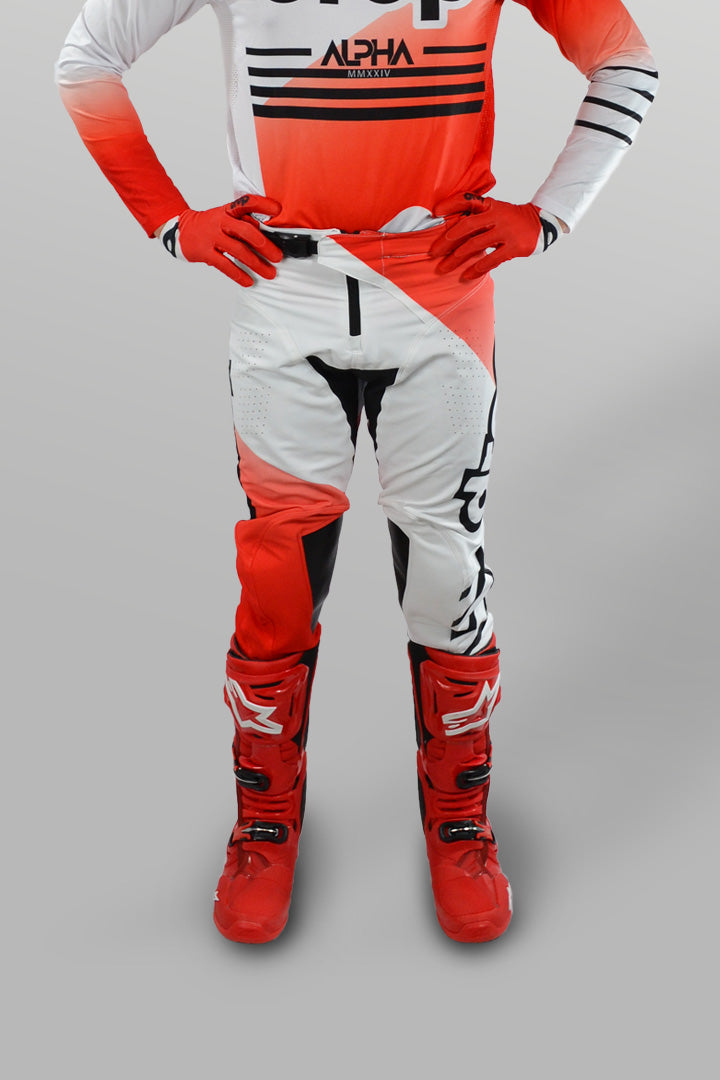 Alpha Red Pants Adult