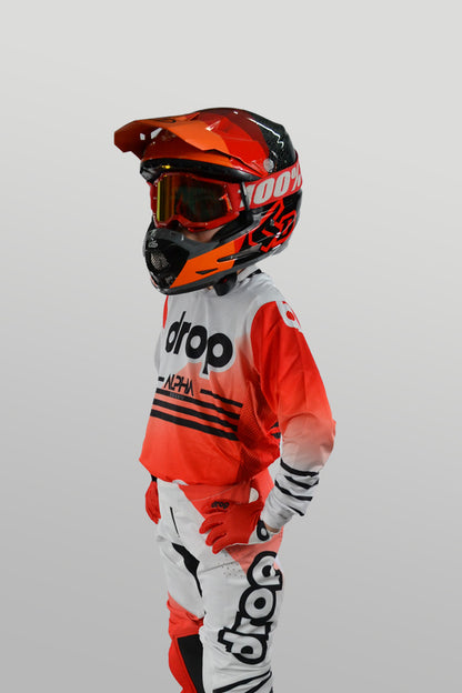Alpha Red Jersey Youth
