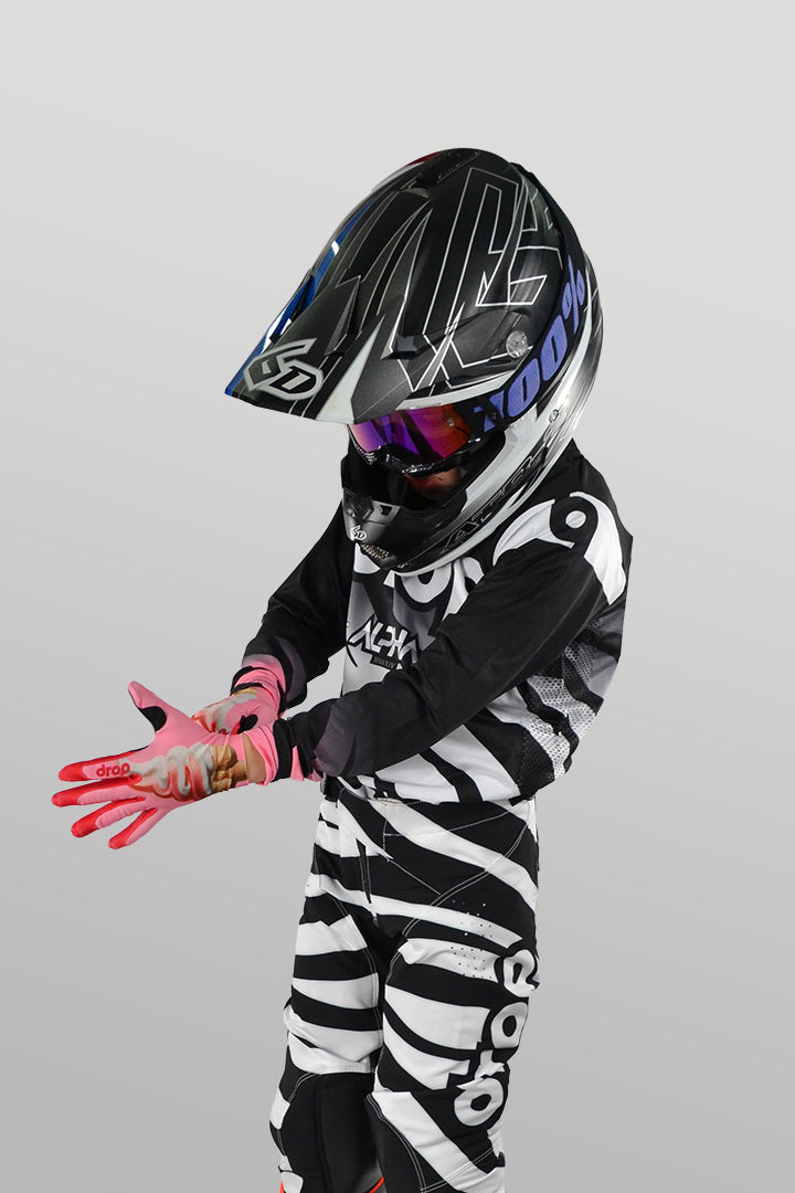 Alpha Zebra Black Jersey Youth